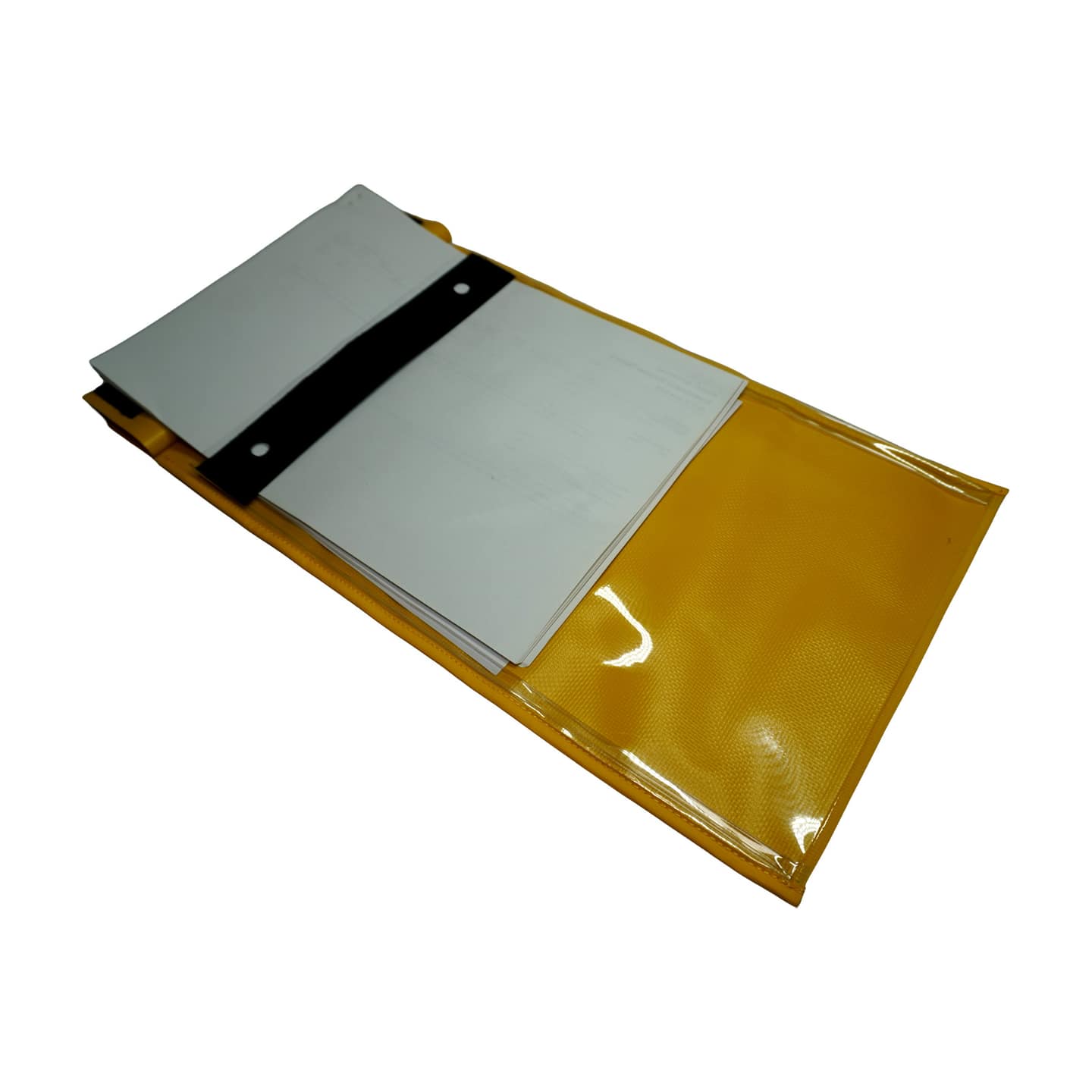 Document Pouch / Permit Holder — Yellow A4 product photo 1