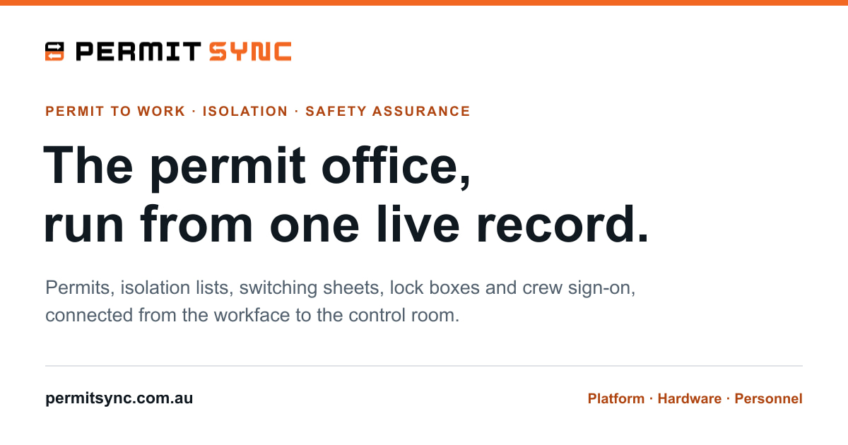 Permit Controls PermitSync Platform | PermitSync